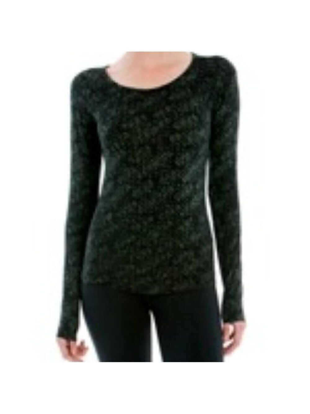 𝅺lole Kendra Back-Cutout Long Sleeve Top